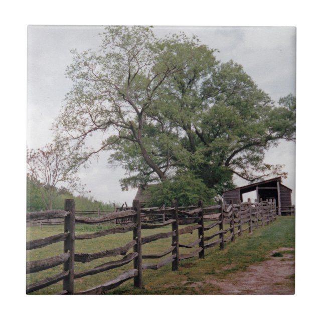 Direction Ceramic Tile (Front)