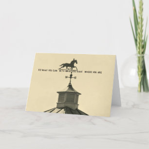 DIRECTION Greeting Card