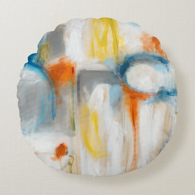 Direction I Round Cushion (Front)