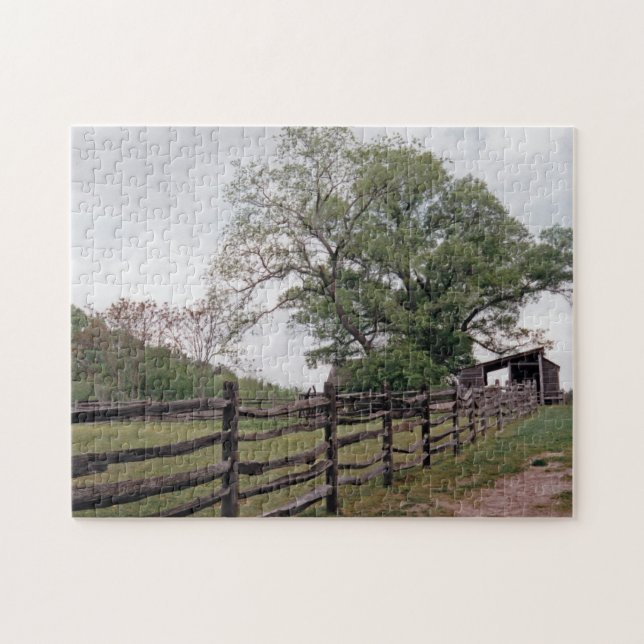 Direction Jigsaw Puzzle (Horizontal)