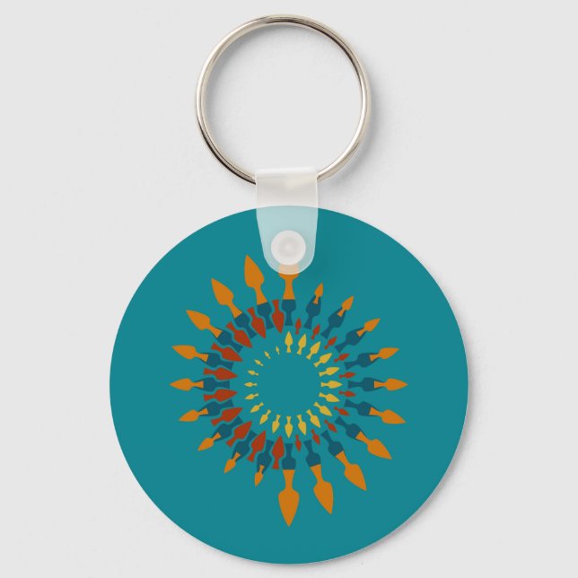 Direction Key Ring (Front)