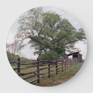 Direction Large Clock