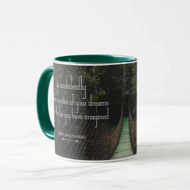 Direction Of Your Dreams Mug (Front Left)