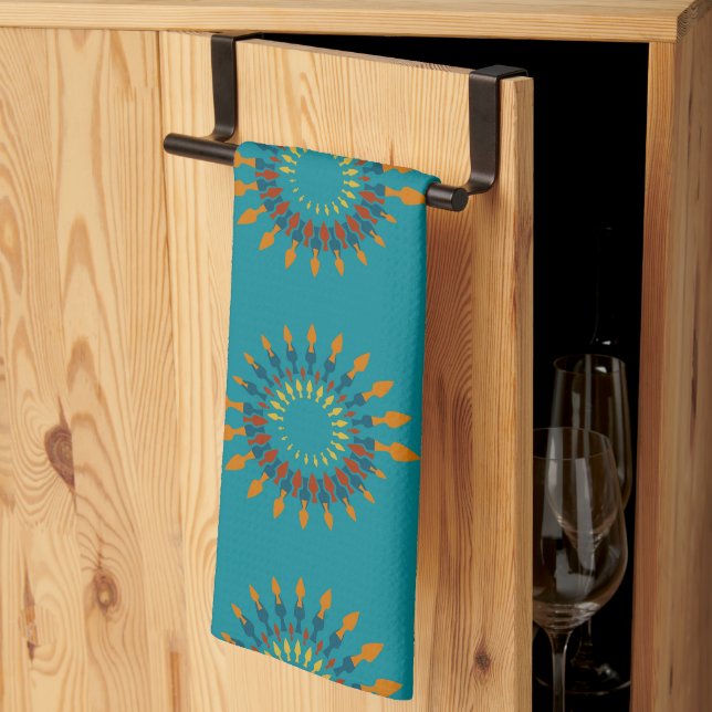 Direction Tea Towel (Thirds Fold)