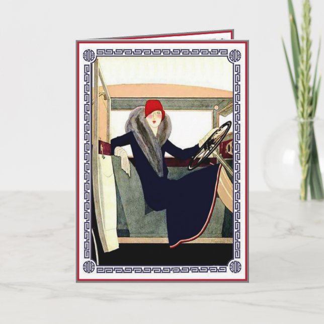 Directionless Men Card (Front)