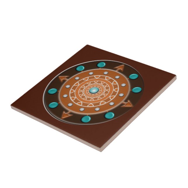 Directions Ceramic Tile (Side)