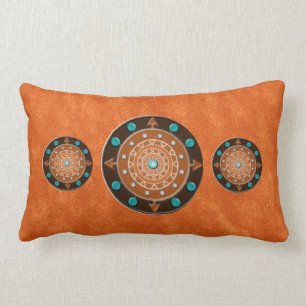 Directions Cotton Throw Lumbar Pillow