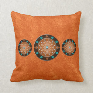 Directions Cotton Throw Pillow