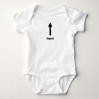 Directions for New Parents Baby Bodysuit