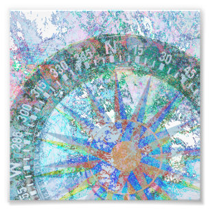 Directions Photo Print