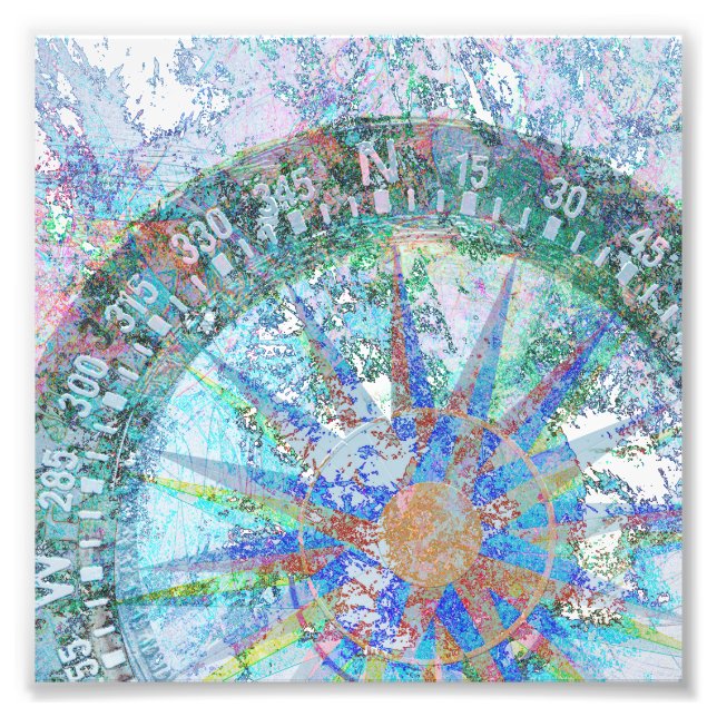 Directions Photo Print (Front)