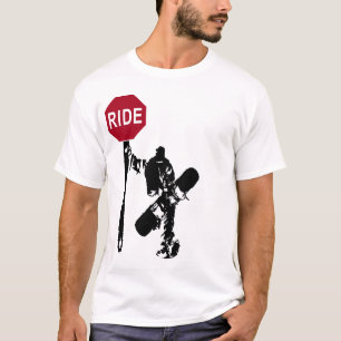 directions... ride? T-Shirt