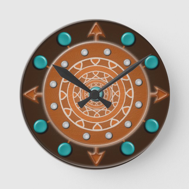 Directions Wall Clock (Front)