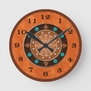 Directions Wall Clock