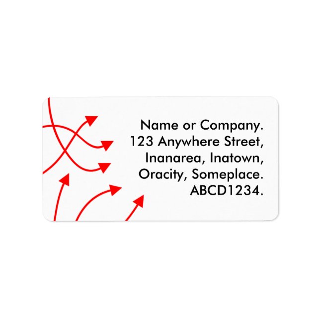 Directions - White Label (Front)