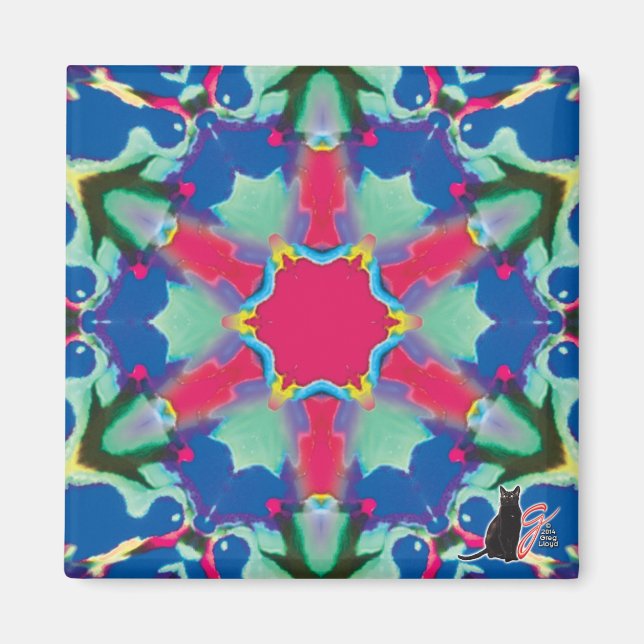 Directive Kaleidoscope Magnet (Front)