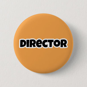Director 6 Cm Round Badge