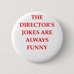 DIRECTOR 6 CM ROUND BADGE