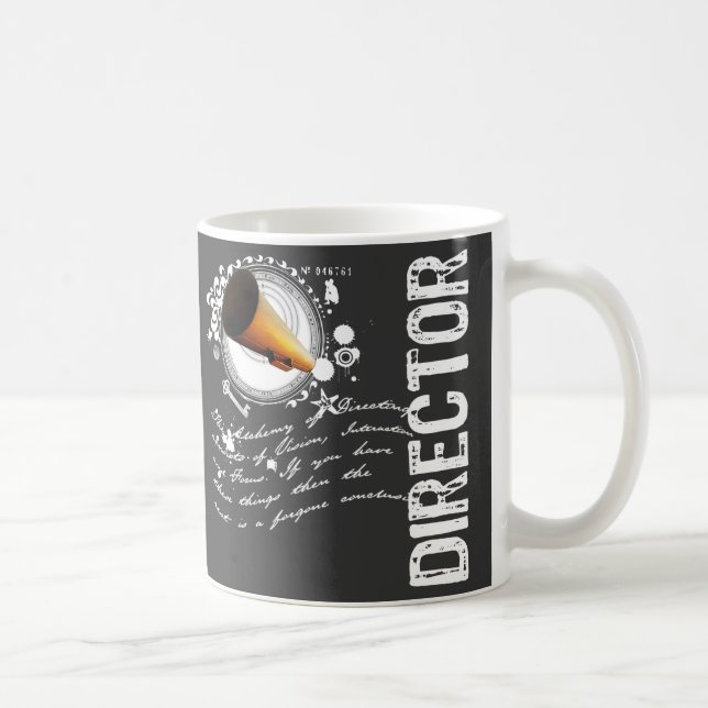 Director Alchemy Coffee Mug (Right)