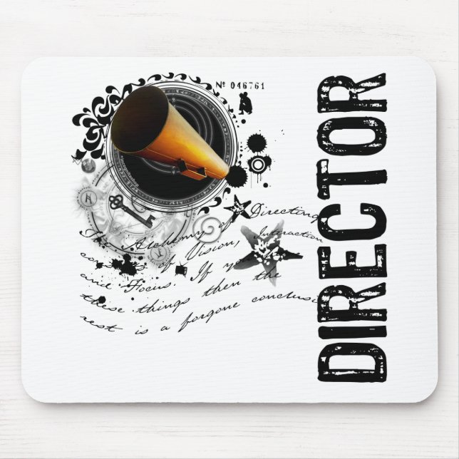 Director Alchemy Mouse Pad (Front)