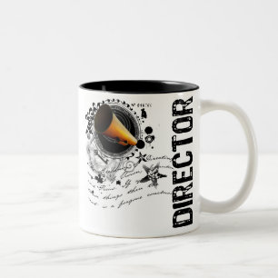 Director Alchemy Two-Tone Coffee Mug