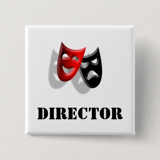 Director and Masks Badge