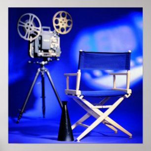 Director Chair Poster