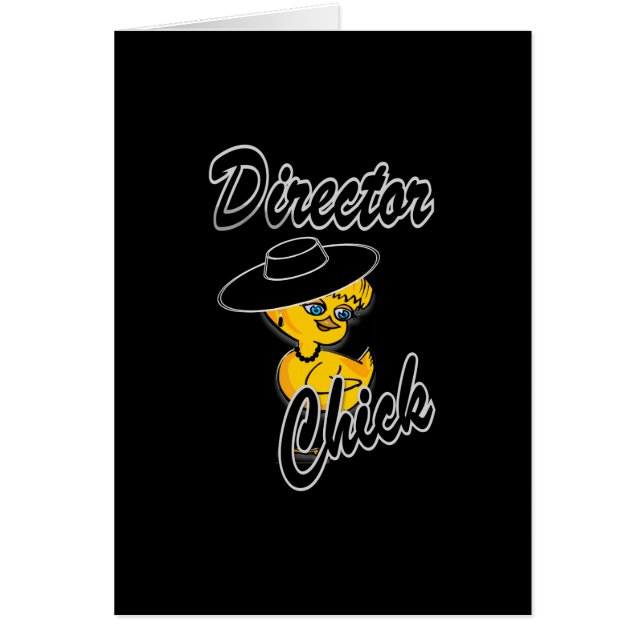 Director Chick #4 (Front)