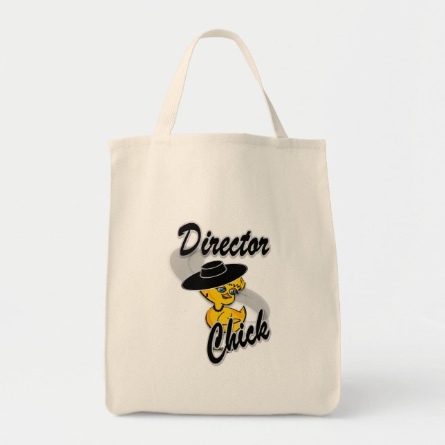 Director Chick #4 Tote Bag (Front)