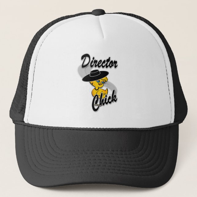 Director Chick #4 Trucker Hat (Front)