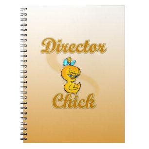 Director Chick Notebook