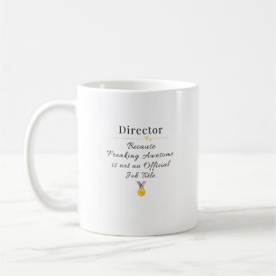 Director Coffee Mug