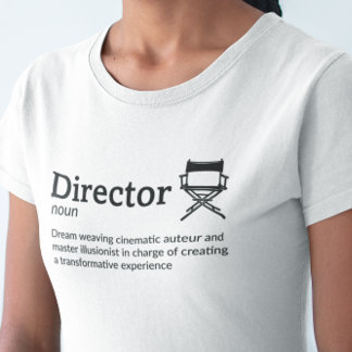 Director Definition Light Mode - Set Life T-Shirt