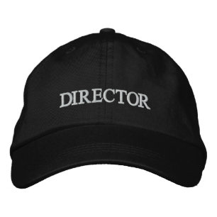 DIRECTOR Embroidered La La Land Hat