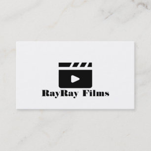 Director Film Movies Producer Production Business Card