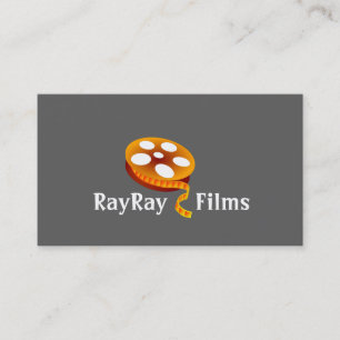 Director Film Movies Producer Production Business Card