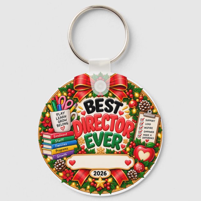 Director Key Ring (Front)