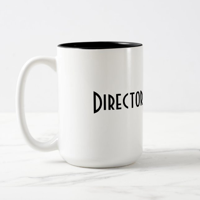 Director Mug (Left)