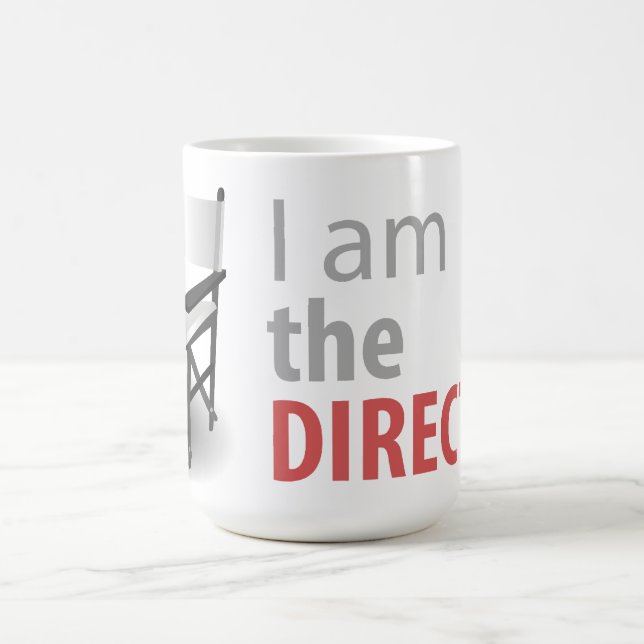 Director mug I am the (Center)