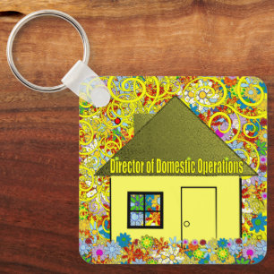 Director of Domestic Operations - Customised Key Ring