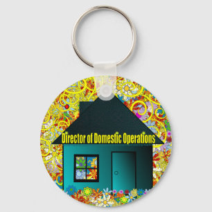 Director of Domestic Operations Key Ring