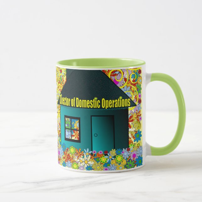 Director of Domestic Operations Mug (Right)