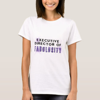 Director of Fabulosity T-Shirt