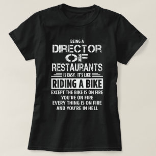Director of Restaurants T-Shirt