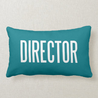Director polyester lumbar pillow 13x21 colours