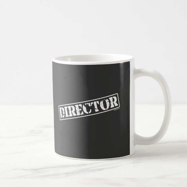 Director Stamp Coffee Mug (Right)