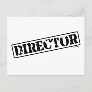 Director Stamp Postcard
