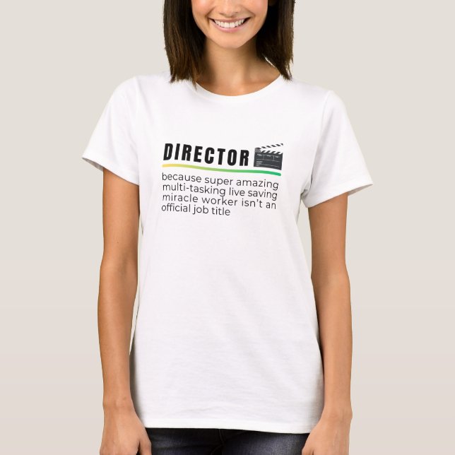 Director T-Shirt (Front)