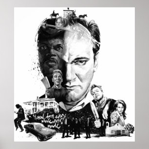 Director Tarantino Poster