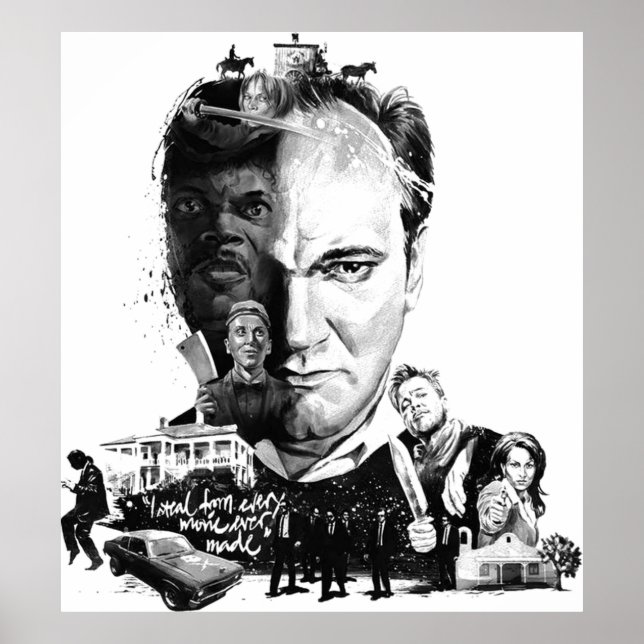 Director Tarantino Poster (Front)
